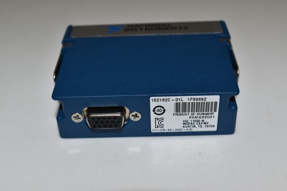^^ National Instruments NI 9401 cDAQ Digital Input / Output Module (QVR86)