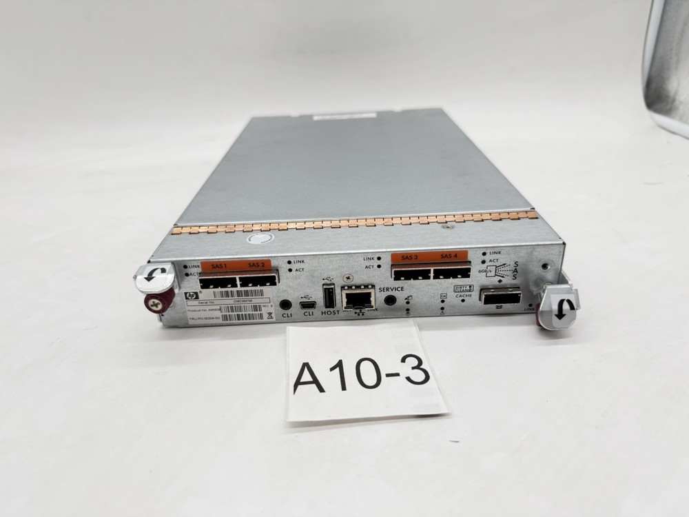 HP 582934-002 P2000 G3 SAS MSA CONTROLLER - AW592B