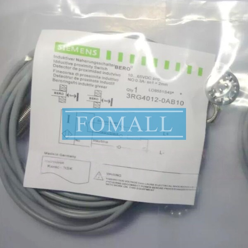1Pcs New Proximity Switch Sensor 3RG4012-0AB10