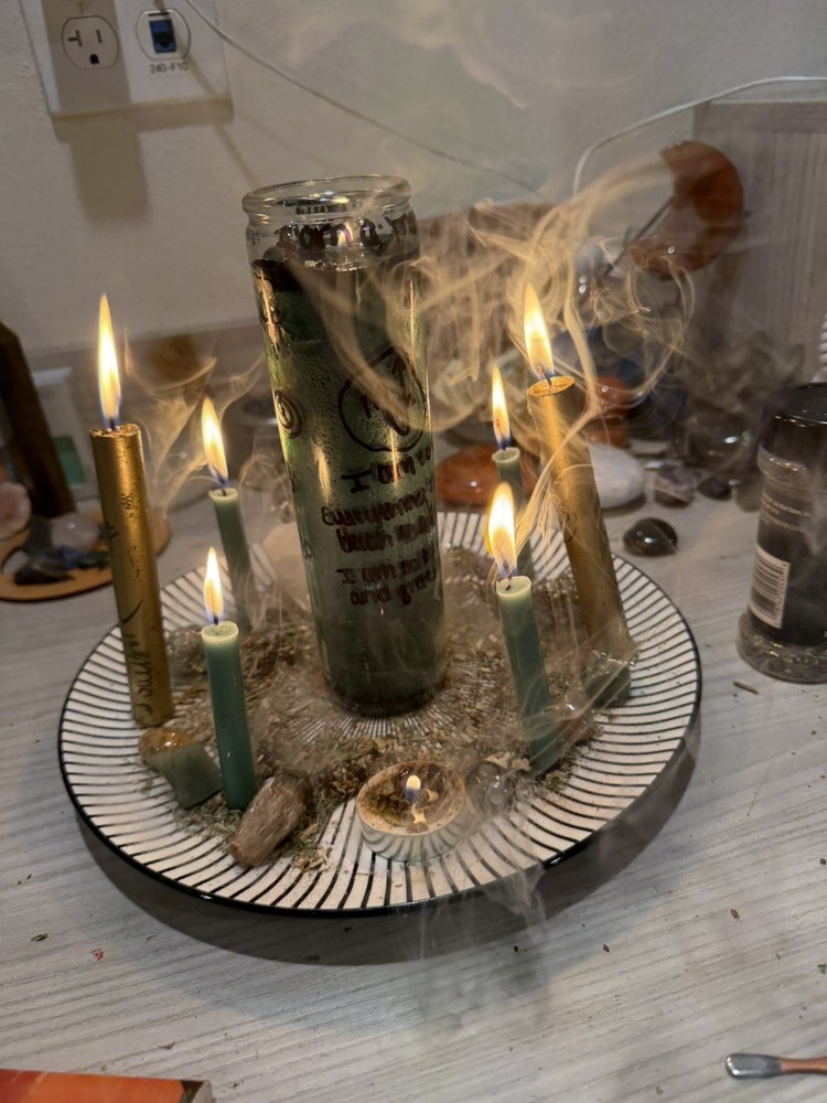 Prosperity/Money Ritual