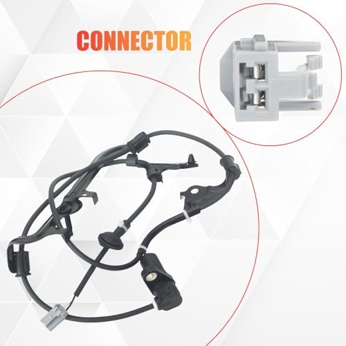 ALS641 Rear Left ABS Wheel Speed Sensor Compatible with Vibe Matrix 2003 2004