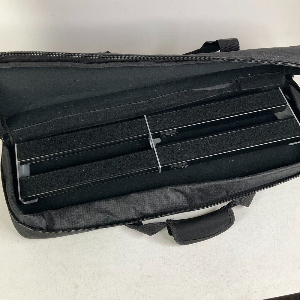 D'Addario XPND Pedalboard Small Black With Range Maxx Case