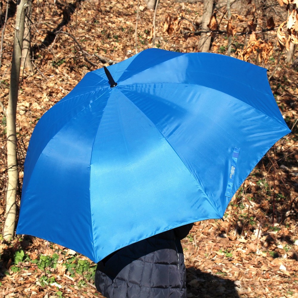 Golf Umbrella 58 Inch Canopy Blue