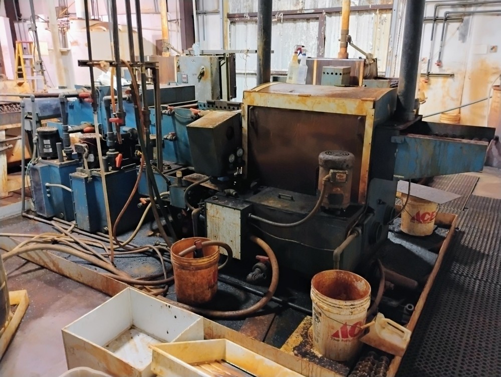 Chemcut 547 complete Etching System with Rinse modules Must Go