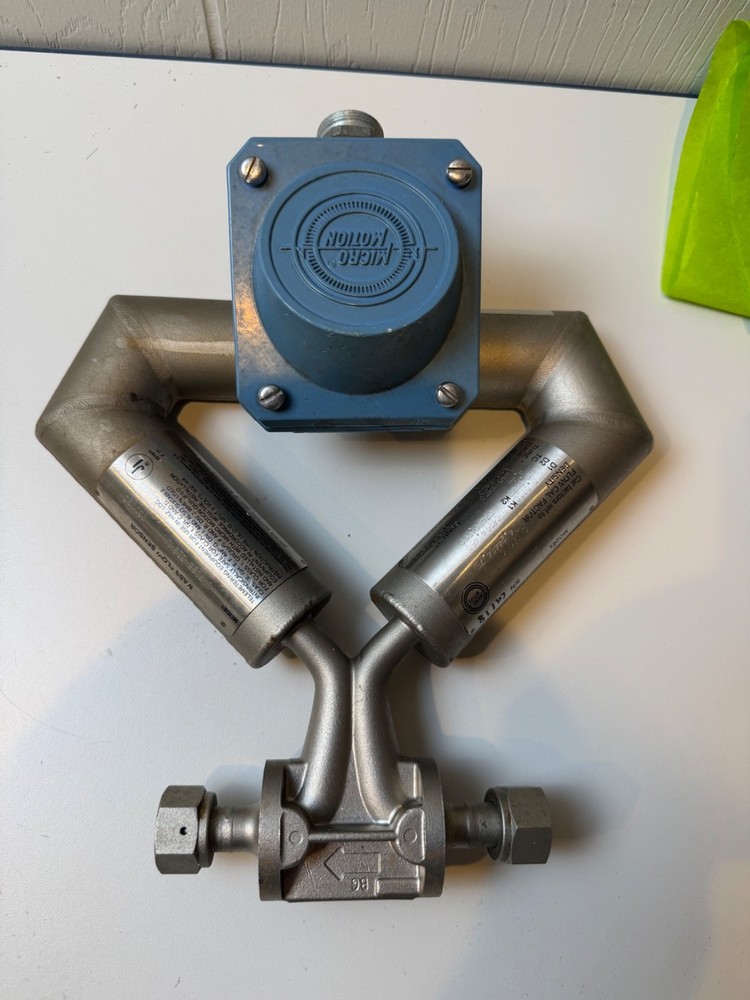 Micro Motion CMF025M319NU Mass Flow Sensor