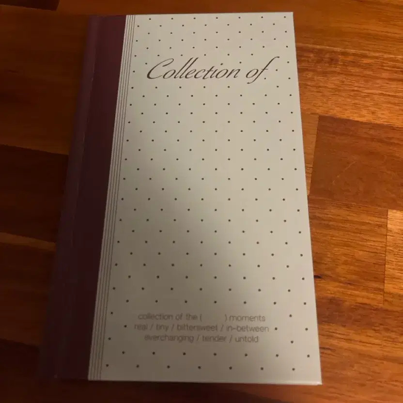 Lover's Pick Me Mint Choco Diary 6 Months