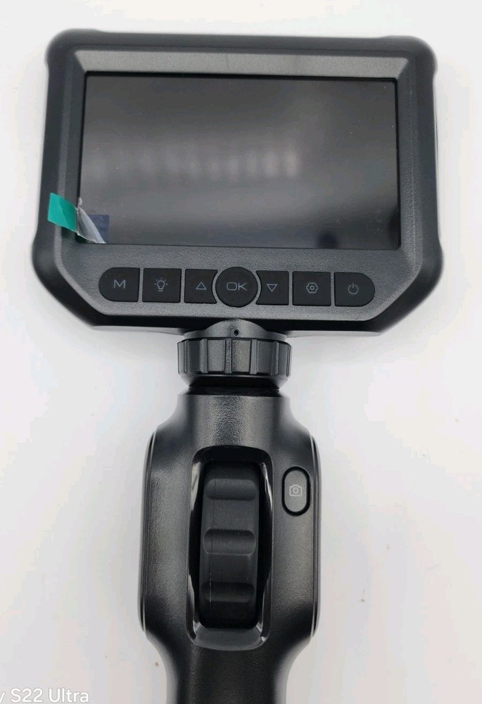 IPS Black 12V Handheld Digital Industrial Endoscope