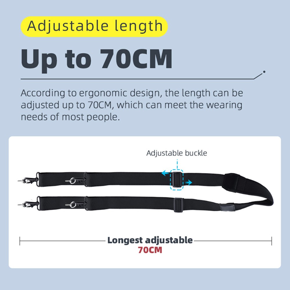 Lanyard Anti-drop Protective Neck Straps Sling Belt for Mini 3Pro Remote Control