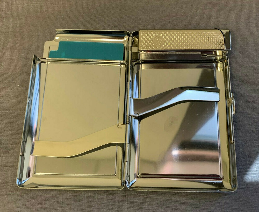 Ride Off Cigarette Case with lighter ID Holder Wallet