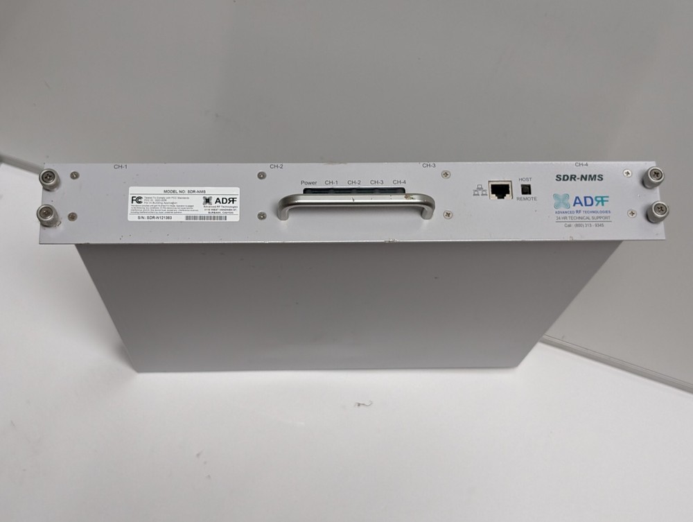 Advanced RF Technologies ADRF SDR-NMS (USED).