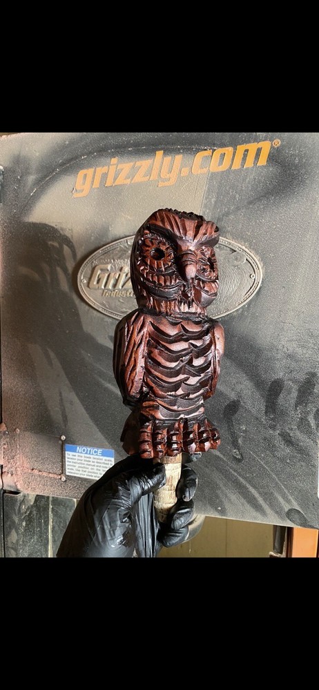 Agboran Búho De Ozain ,ifa ,santería