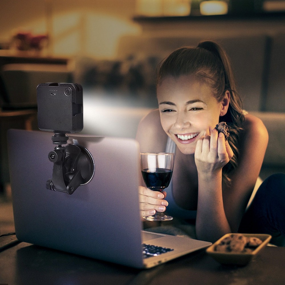 🔥W64 Video Conference Lighting Adjustable Fill Light Camera Computer Live Photo