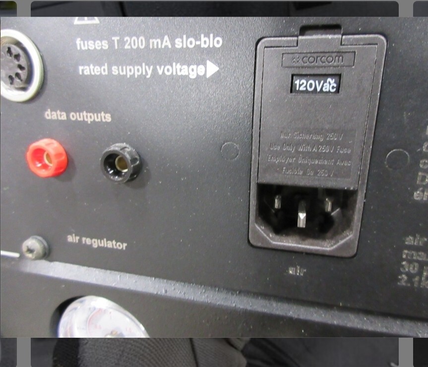 Digital Flame Photometer Model 2655-00