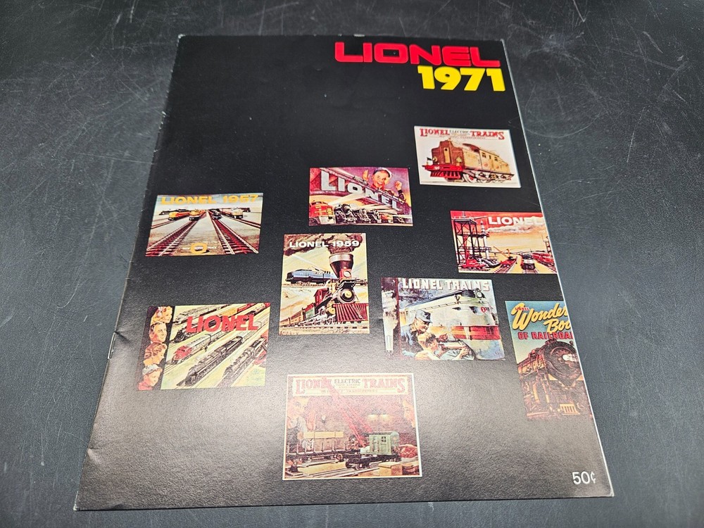1971 LIONEL CATALOG Toy Train & Accessory Postwar  Book