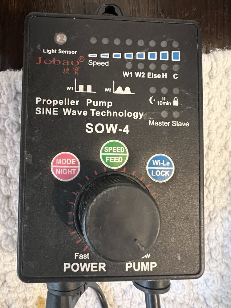 Propeller Pump Sine Wave Technology