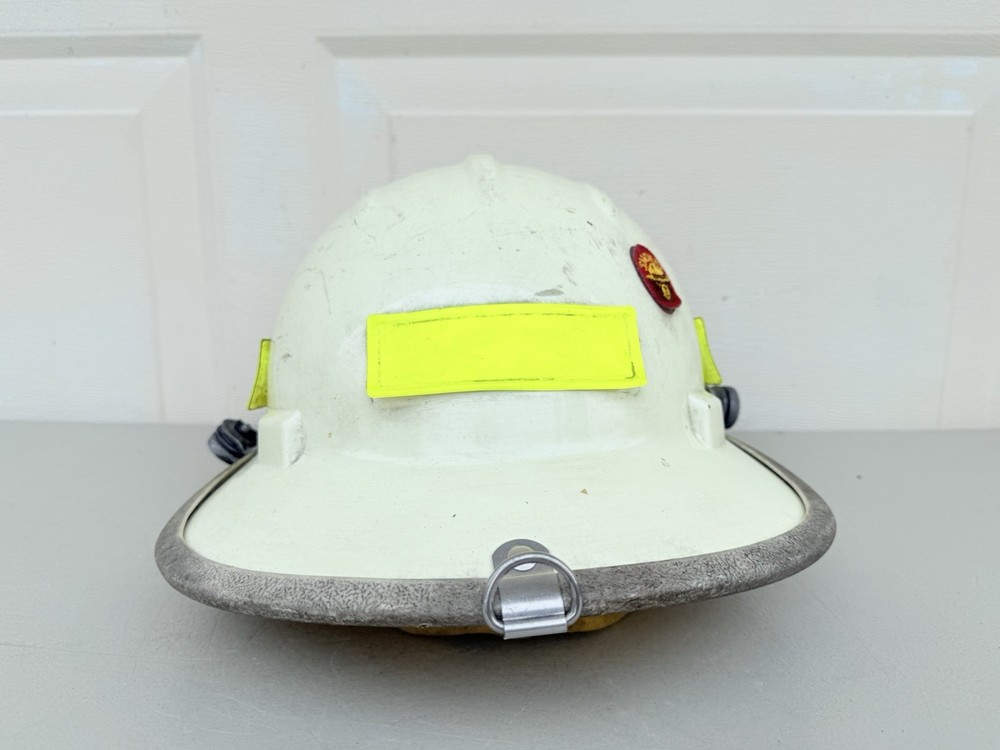 Bullard FIREDOME II HELMET with Neck Protector