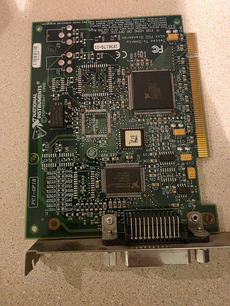 National Instruments PCI-GPIB IEEE 488 Control Interface Adapter