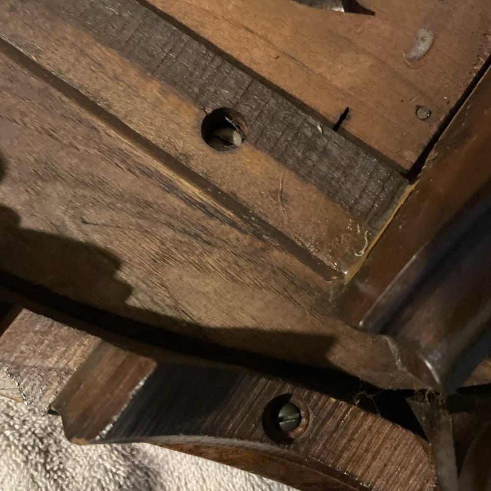1930’s Tray Top Coffee Tea End Table