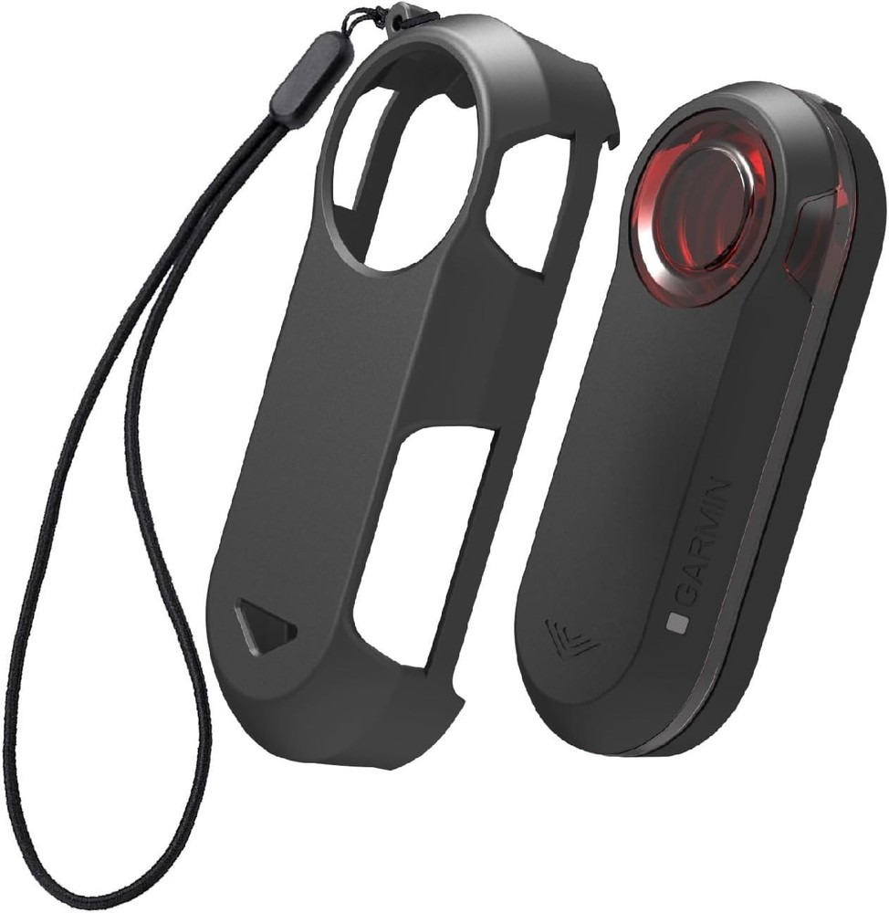 Ultra-Thin Protective Case for Garmin Varia with Lanyard - Secure & Stylish