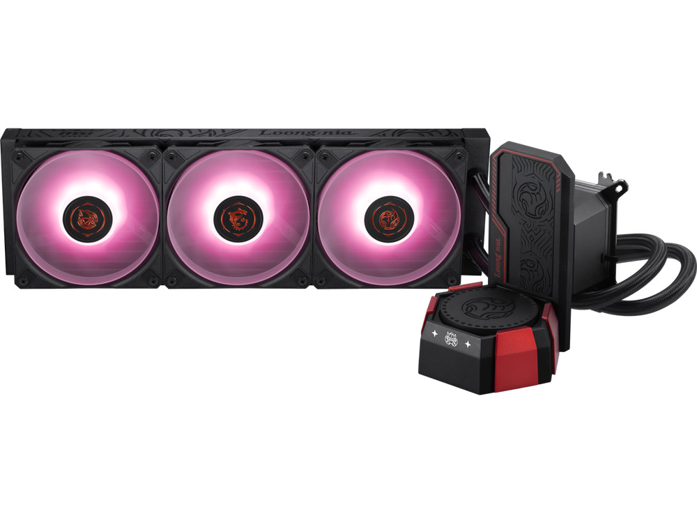 MSI CORELIQUIDA17MLGEDITION 360mm ARGB Liquid CPU Cooler