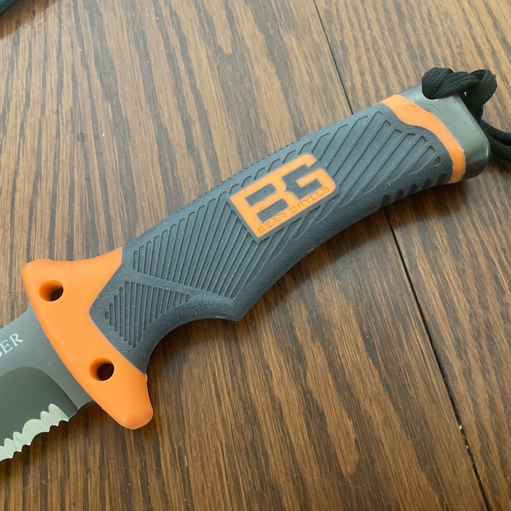 Gerber Metolius Fixed Blade Survival Knife 30-000007