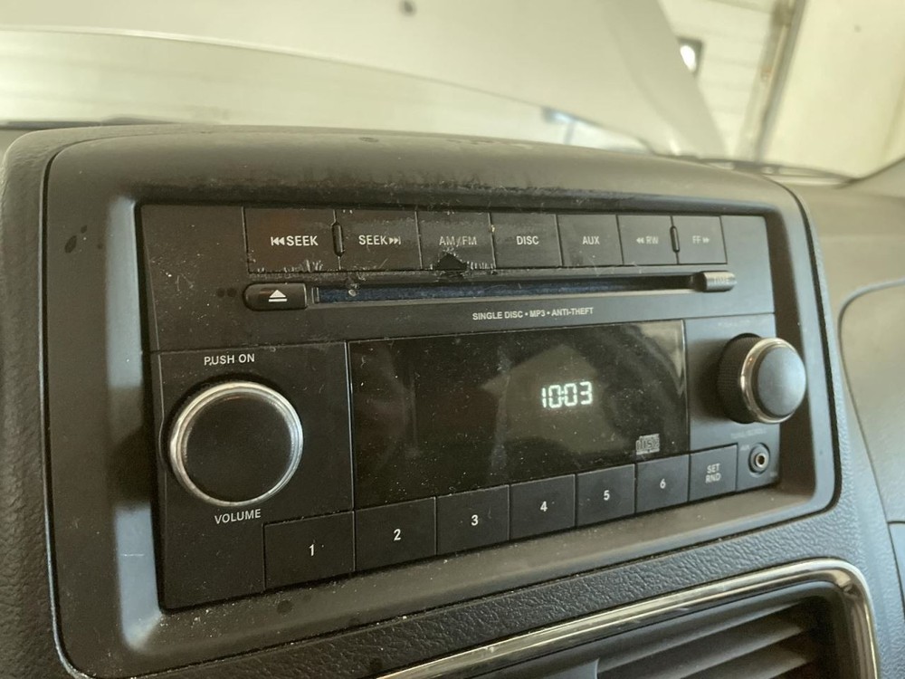 Engine ECM Electronic Control Module 3.6L Fits 12 CARAVAN 1055884