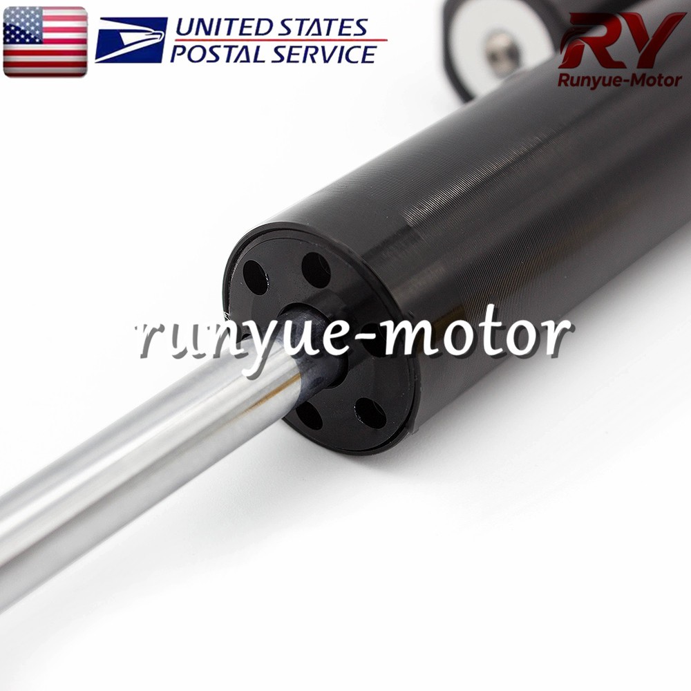 Adjustable Motor Steering Damper Stabilizer Linear Control Universal Aluminum
