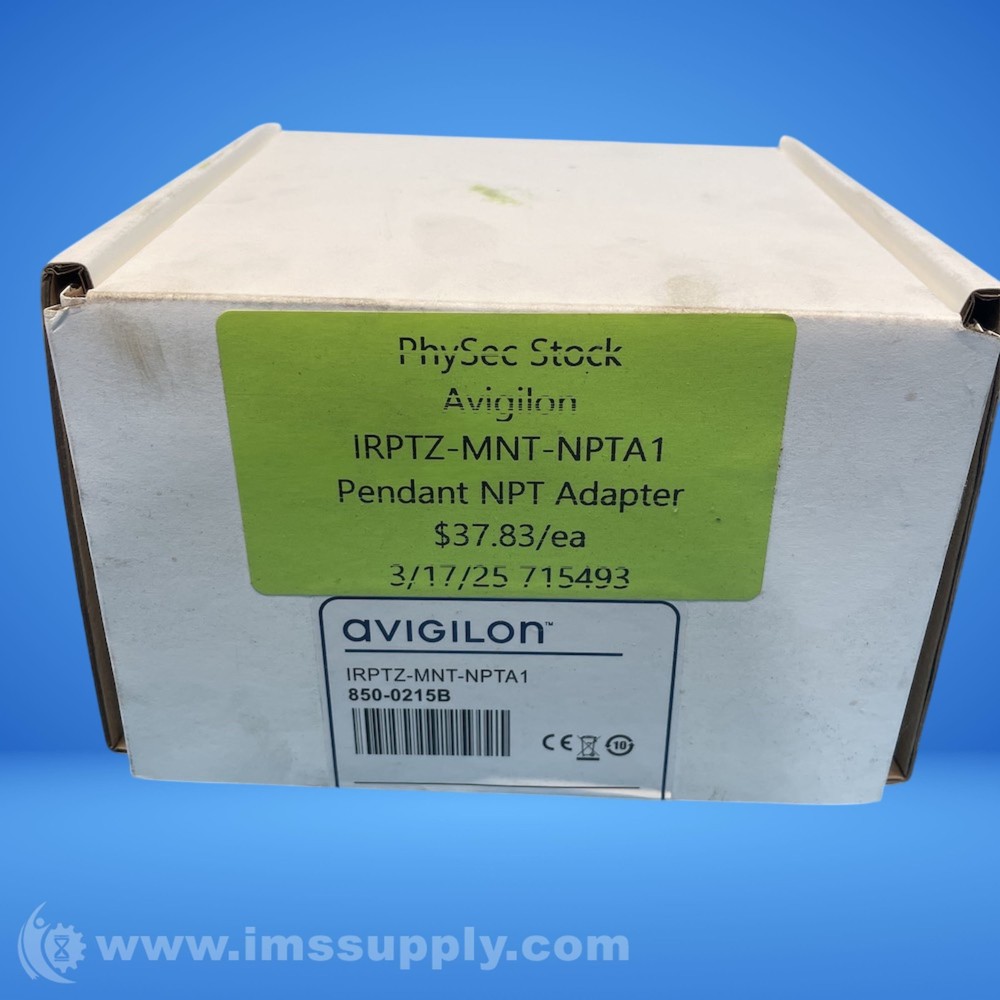 Avigilon 850-0215B Pendant NPT Adapter FNFP