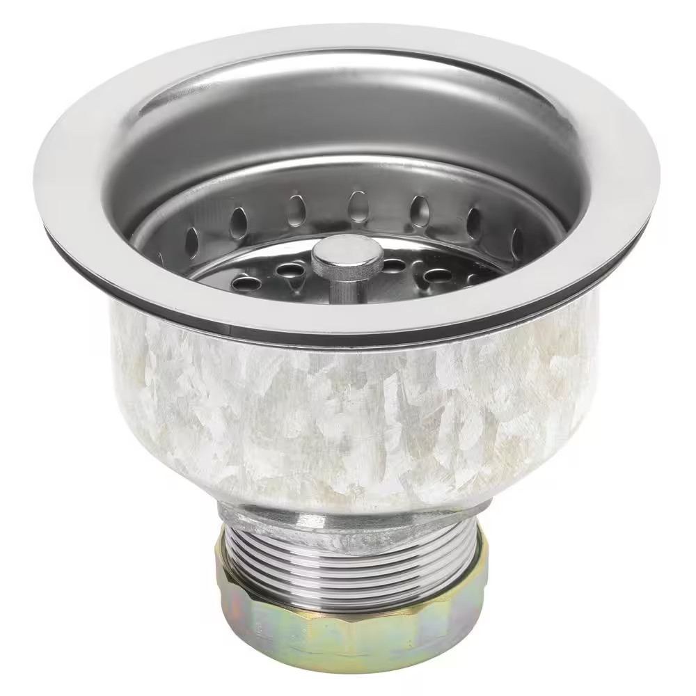 Specification Kitchen Sink Strainer - Stainless Steel with Polished Finish