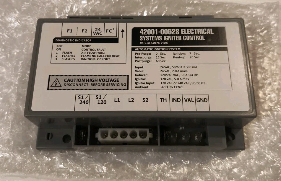 Electrical Systems Igniter Control Module Replacement 42001-0052S