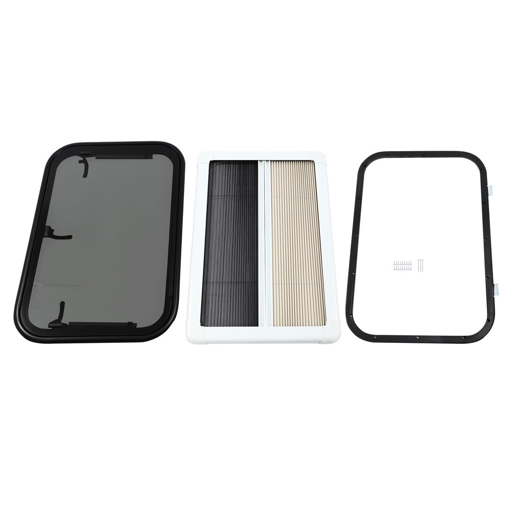 RV Push Out Window RV Exit Window RV Trailer Venting Window 65° Opening 75*50cm