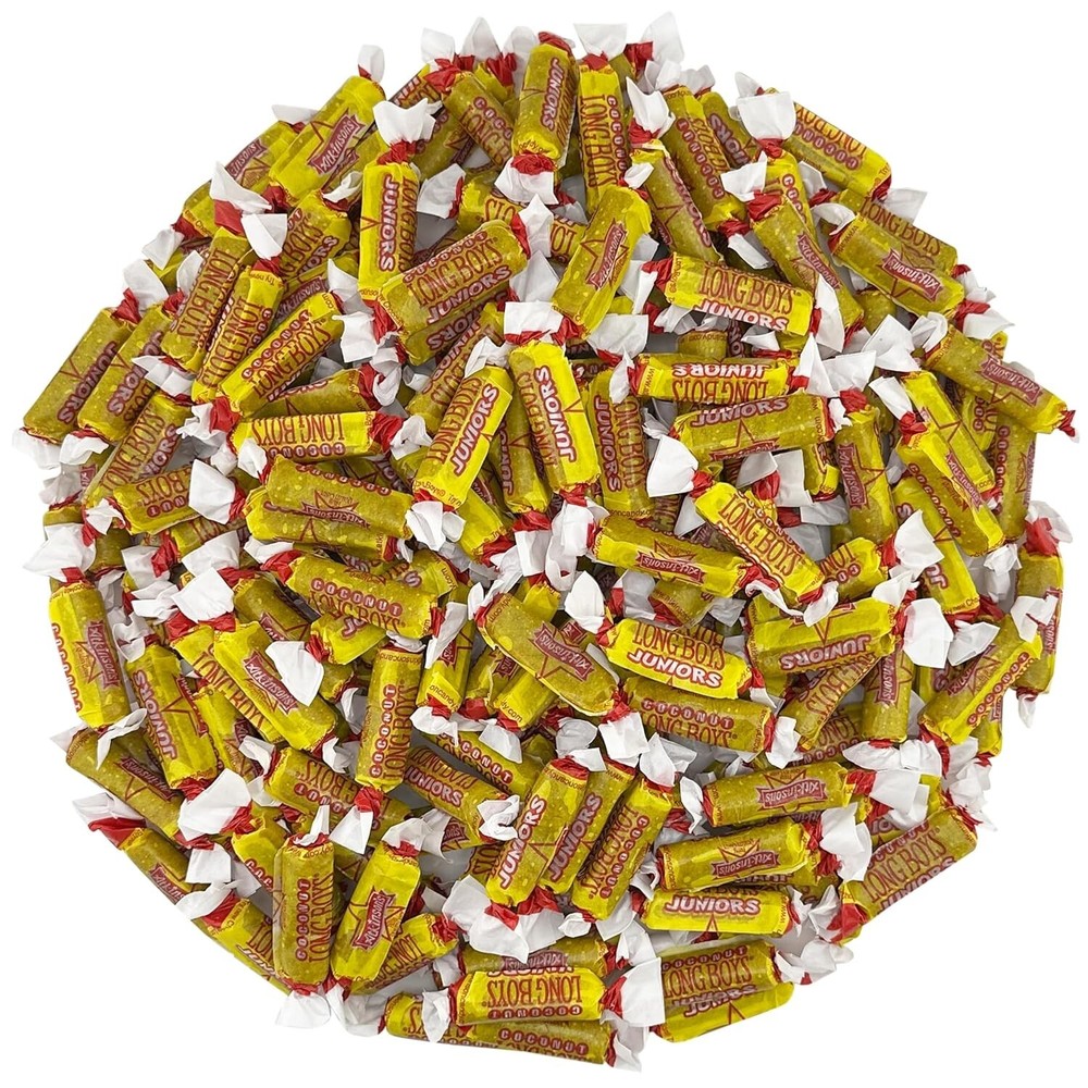 FirstChoiceCandy Long Boys Coconut Caramel Bulk Candy