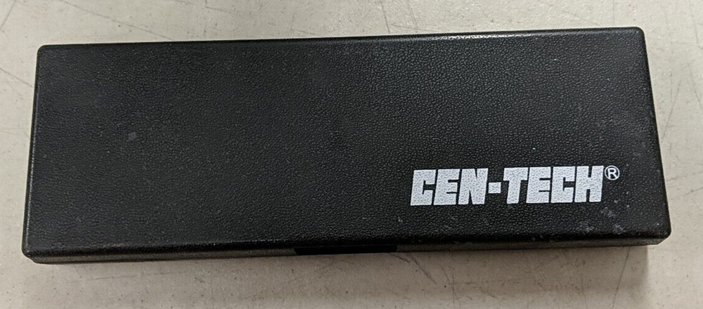Cen-Tech 6" Digital Caliper Untested 47257