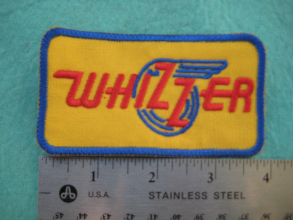 Whizzer Bikes WiZZer Equipment Uniform Pocket Hat Patch