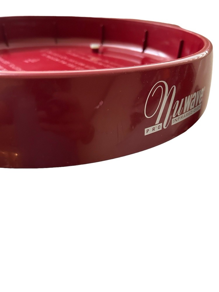 NuWave Pro Infrared Oven Base With 13” DRIP PAN Replacement Part Model 20337