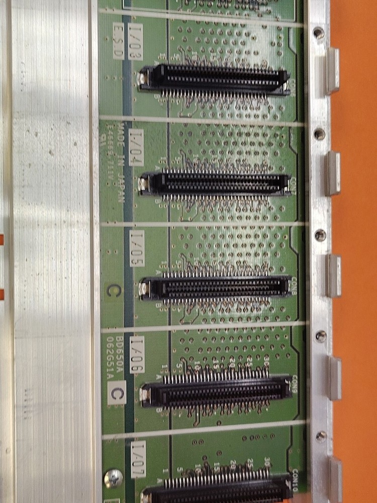 MITSUBISHI BASE UNIT MODEL Q38B MELSEC-Q BD992C155H01