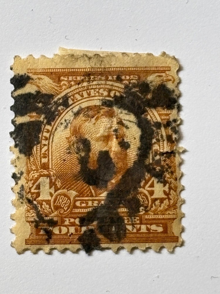 Scott #303 - 4¢ Grant 1903, Used - Free Shipping #2