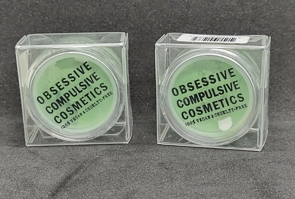 Obsessive Compulsive Cosmetics Loose Colour Concentrate Pigment FOXFIRE (2 Pack)