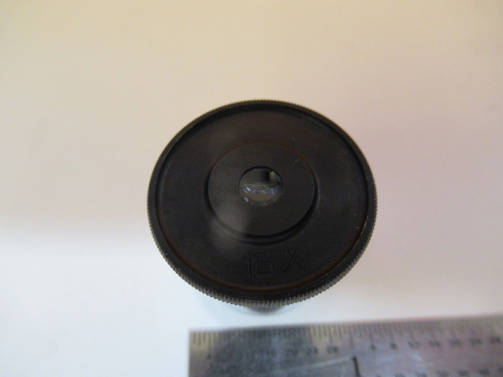 UNKNOWN MAKER OCULAR EYEPIECE 15X OPTICS MICROSCOPE PART AS PICTURED &P7-A-46
