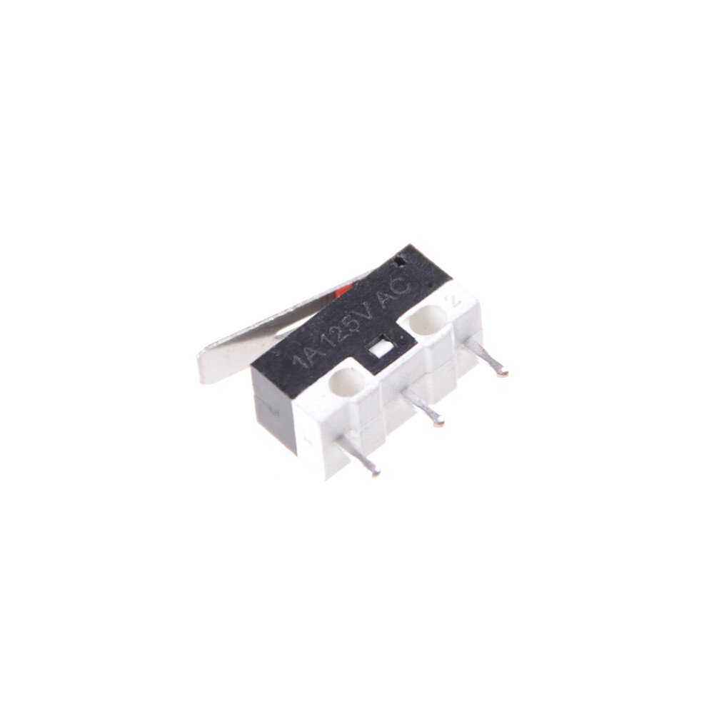 10 Pcs Micro Switch Useful Portable Micro Switch 2A 125V Bedroom Home