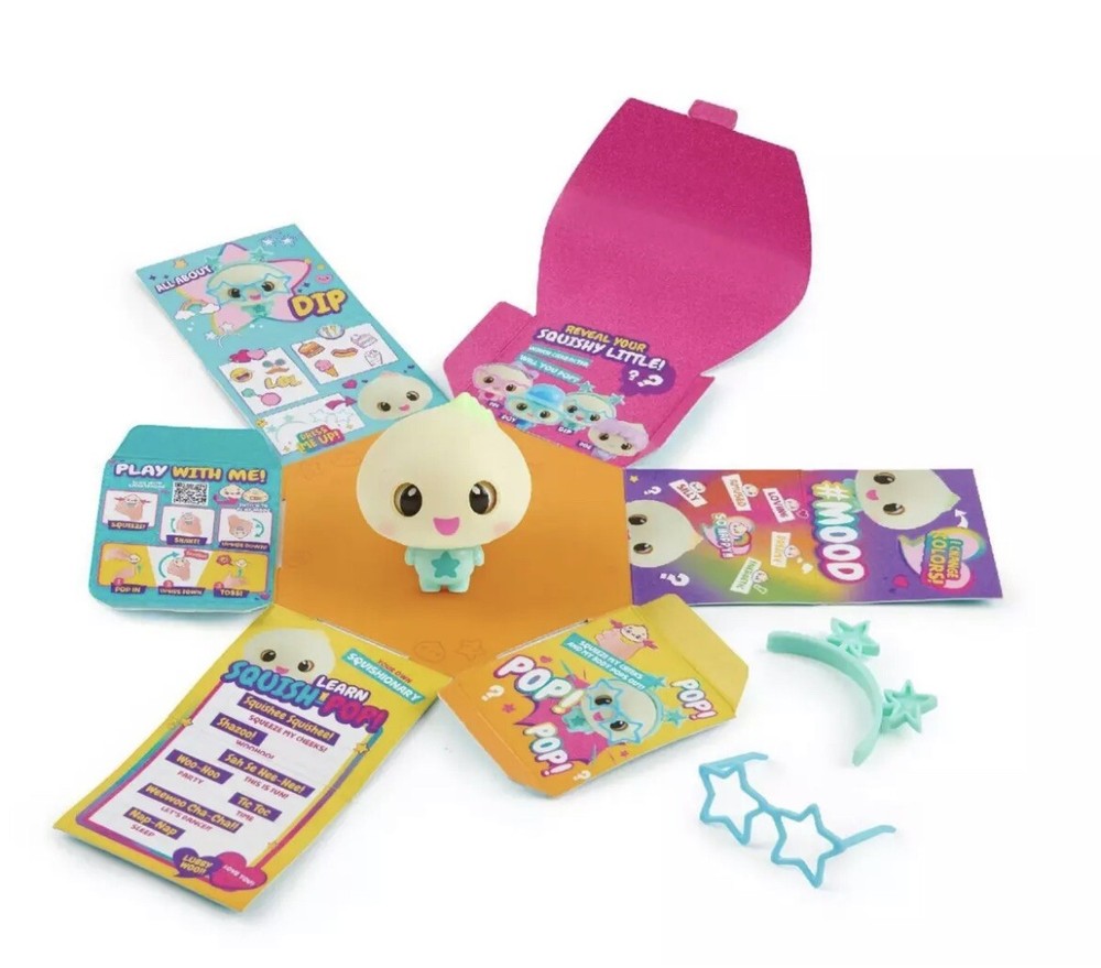 My Squishy Little Dumplings Interactive Collectible Character