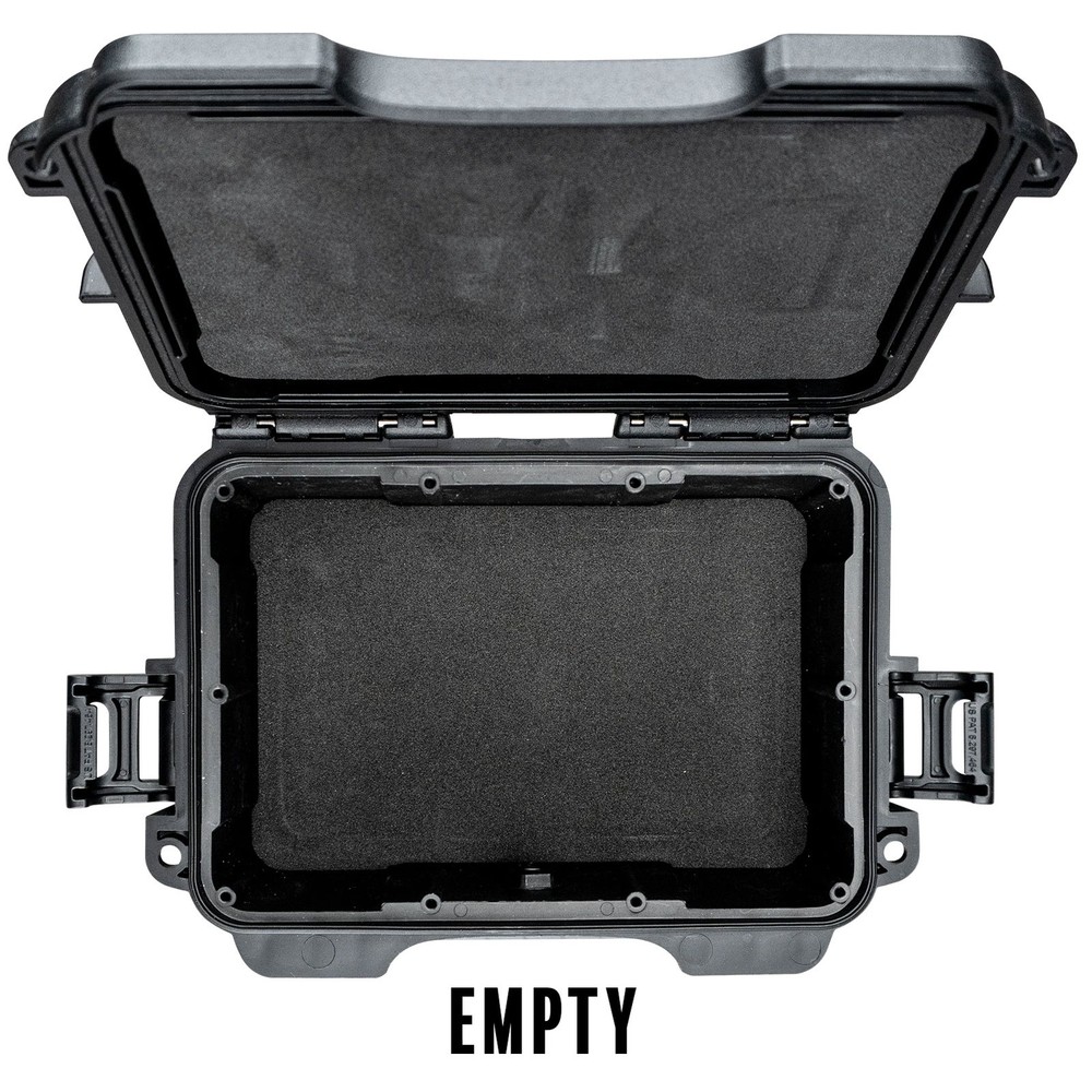 FIX IT STICKS Empty Works Hardcase with Panels and Bit Holders (903-WORKS)