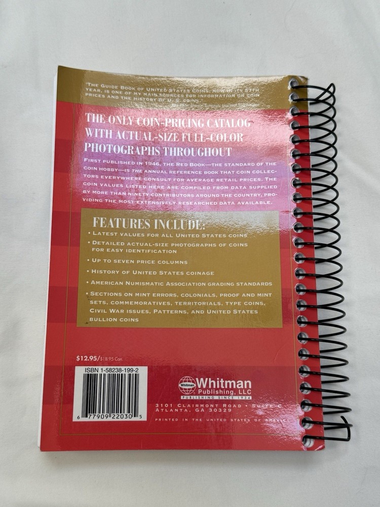 Whitman Red Book US Coins 2004