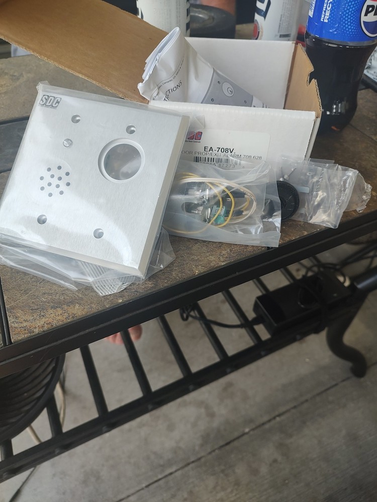 ⚡⚡SDC EA-708V SDC DOOR PROP/EXIT ALARM 708 628⚡⚡
