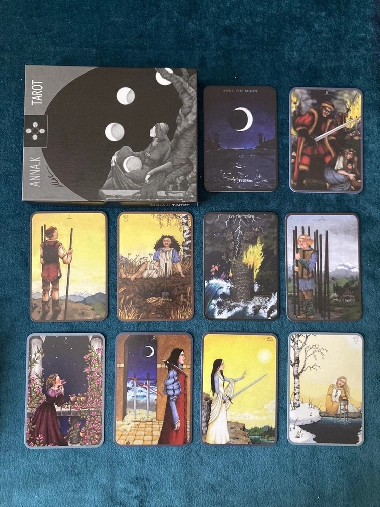 Anna k tarot Indie Edition Signed OOP