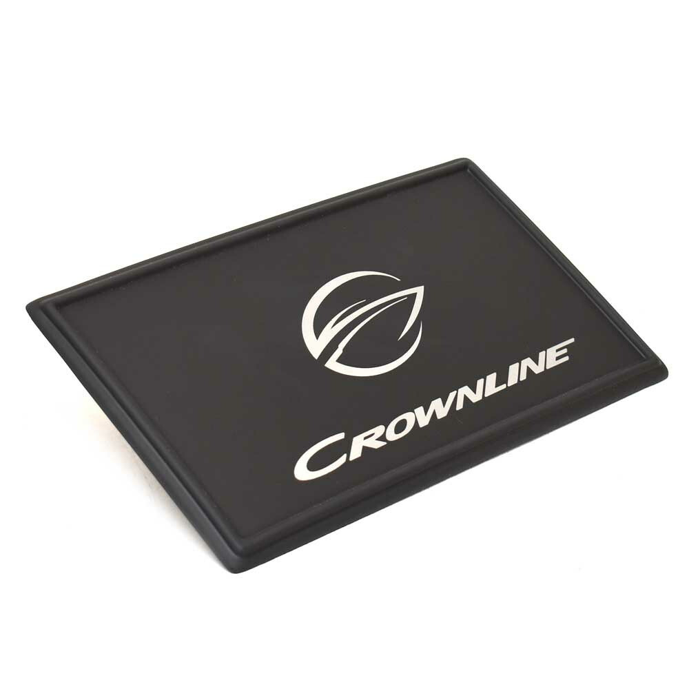 Crownline Boat Electronics Panel 45232 | w/ Logo Black AD-331-314