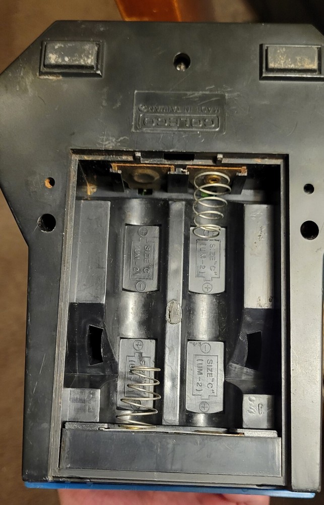 1981 Ms Pacman Table Top Arcade Coleco Bally Midway.