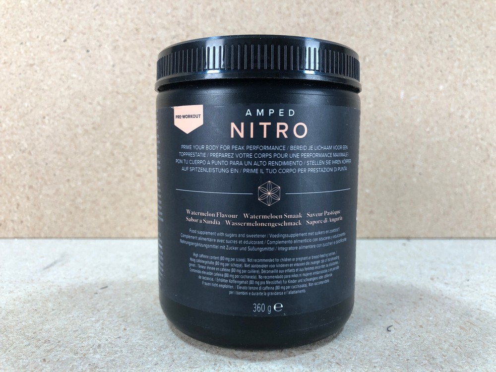 Isagenix Amped Nirto Pre-Workout (02/27)