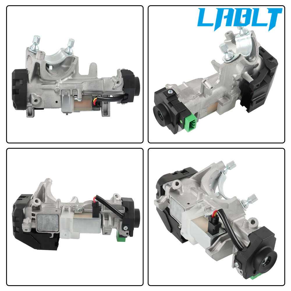 LABLT Ignition & Door Lock Cylinder Switch Assembly Set w/2 Remote Keys For CR-V