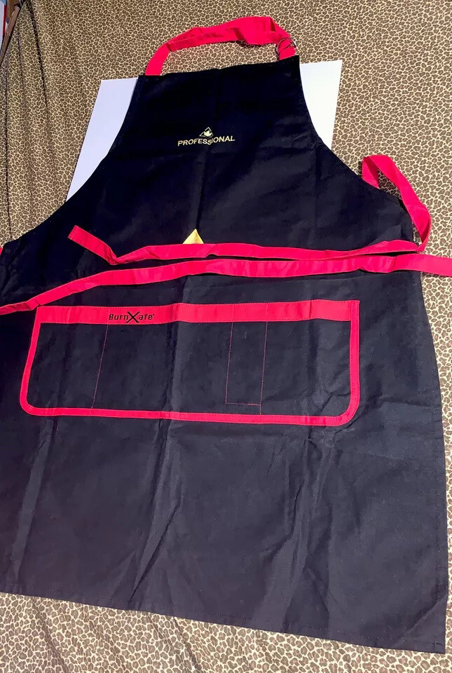 Apron BurnXafe Professional Apron  Front Pockets  Fire Protection